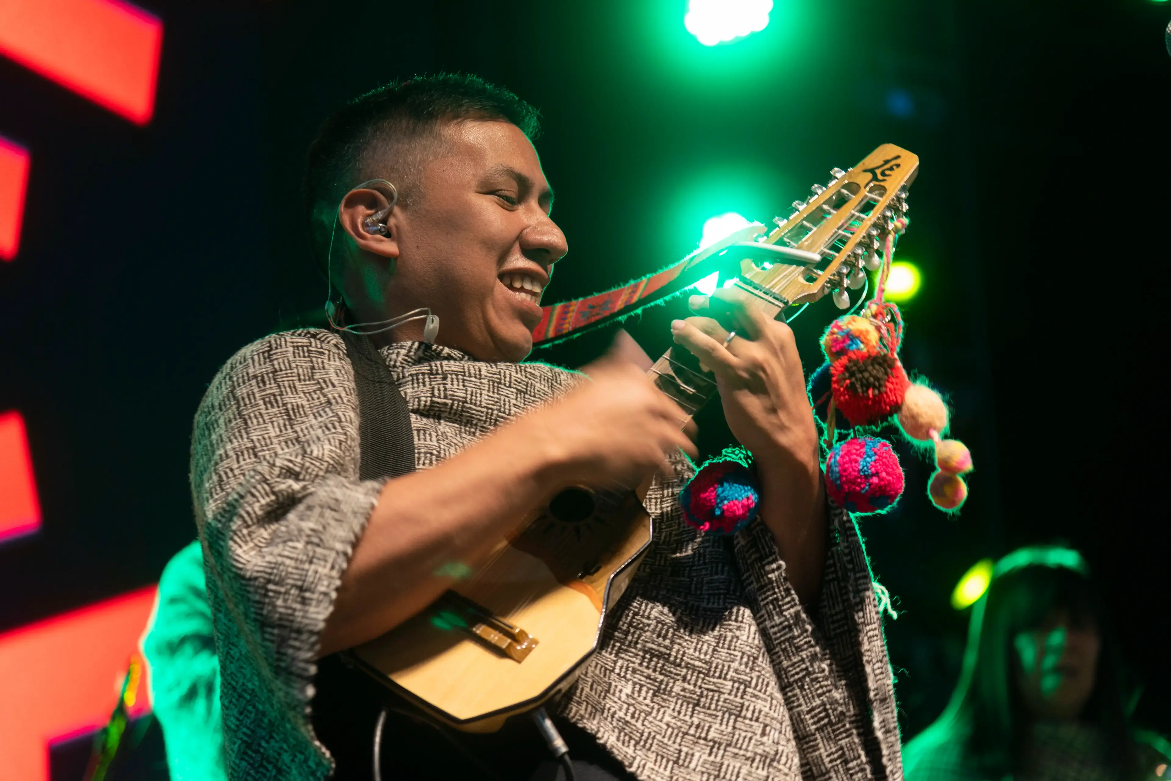 Gonzalo Rodulfo tocando en vivo
